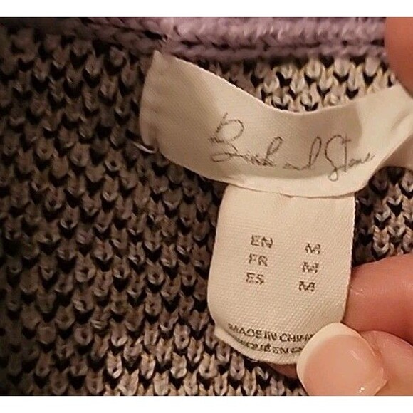 Sweater Vest Women's Medium Plaid Purple Academic College Preppy Checkered Cropp - Picture 3 of 6